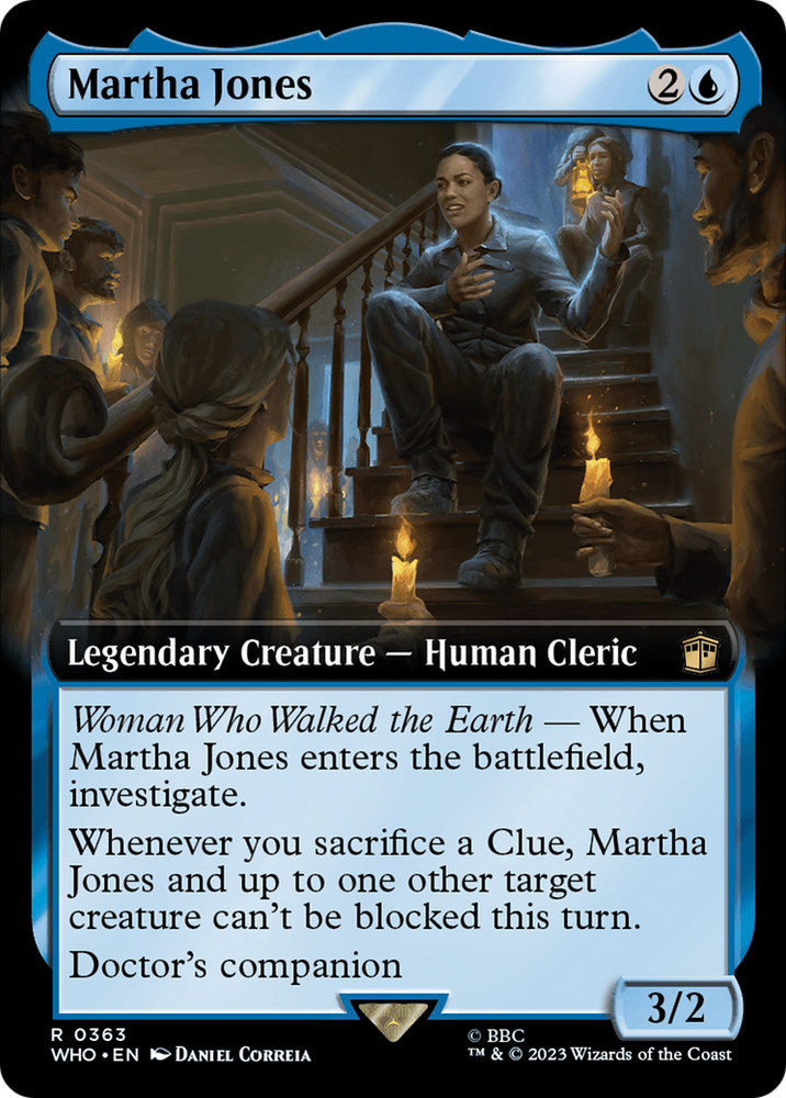 Martha Jones (Extended Art) [Doctor Who] 