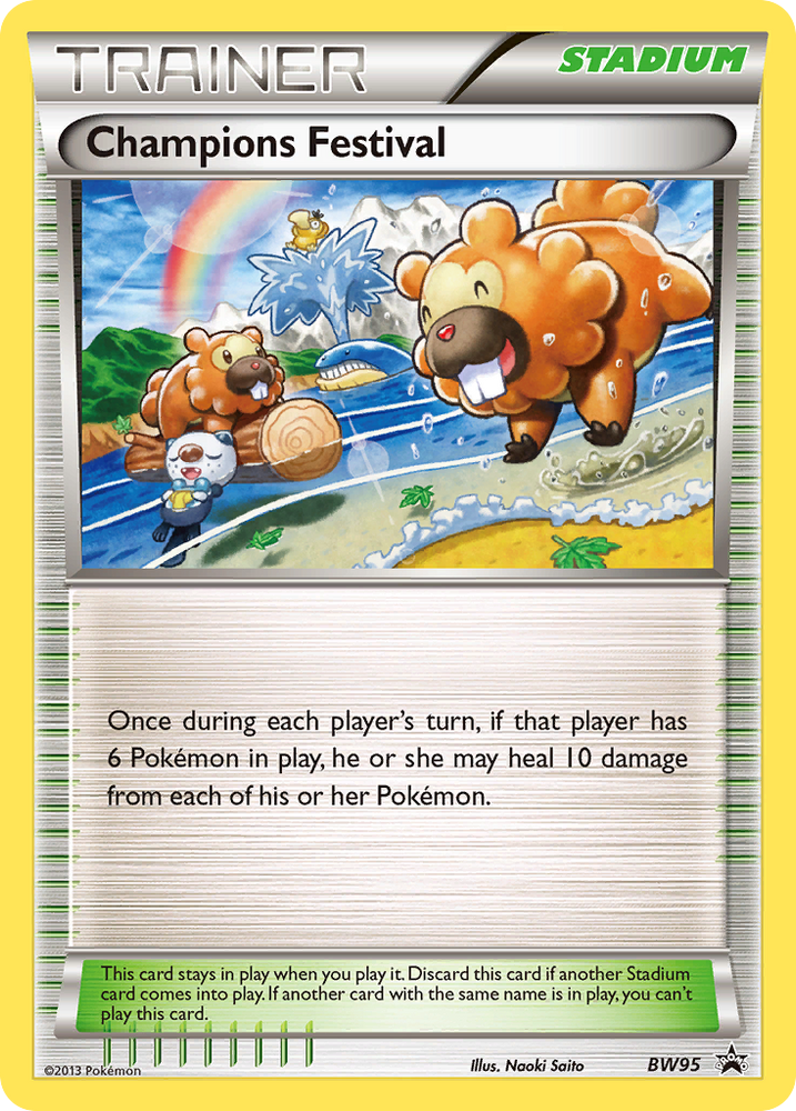 Champions Festival (BW95) [Black &amp; White: Black Star Promos] 