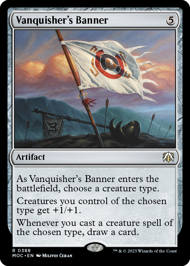 Vanquisher's Banner [March of the Machine Commander] 