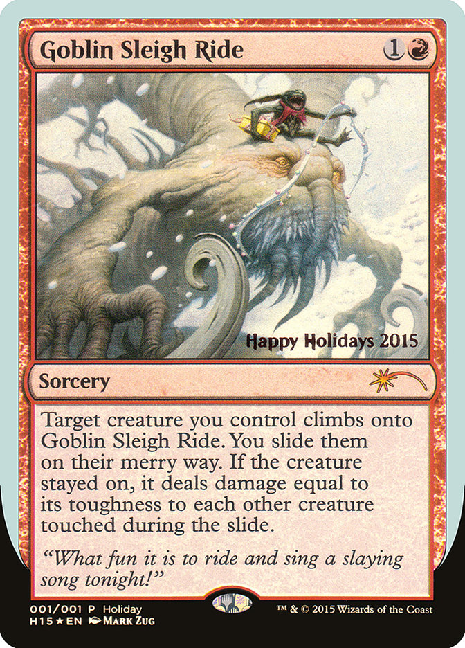 Goblin Sleigh Ride [Happy Holidays] 