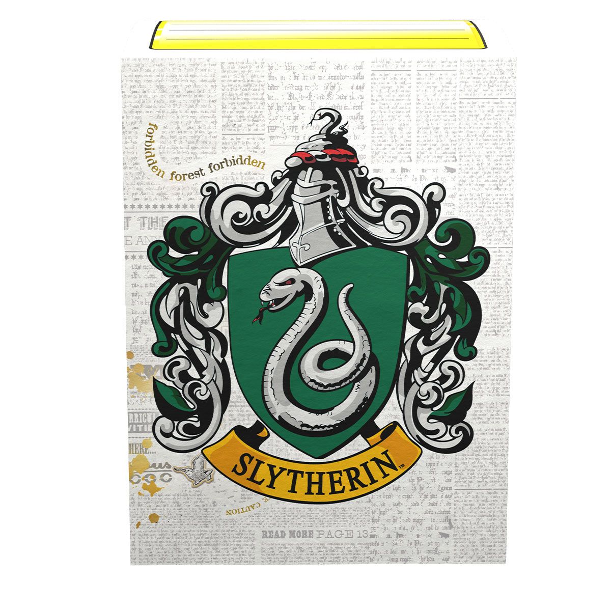 Dragon Shield: Standard 100ct Art Sleeves - Wizarding World (Slytherin)