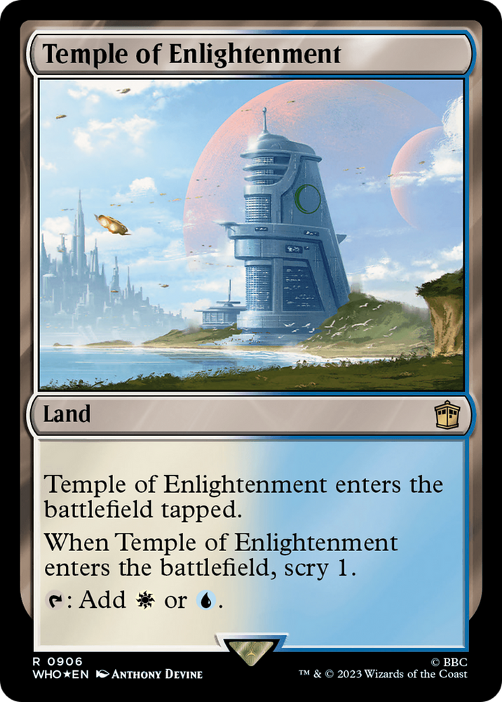 Temple of Enlightenment (Surge Foil) [Doctor Who] 