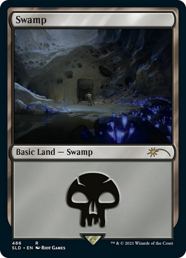 Swamp (486) [Secret Lair Drop Series] 