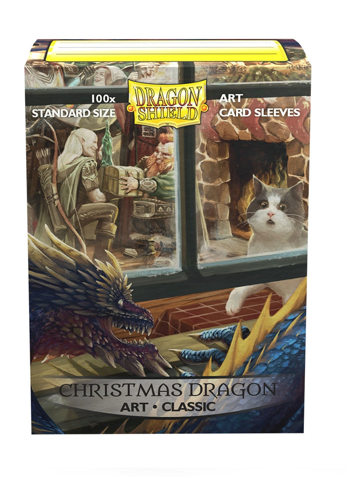 Dragon Shield: Standard 100ct Art Sleeves - Christmas Dragon (2019) 