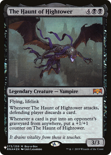 The Haunt of Hightower [The List Reprints] 