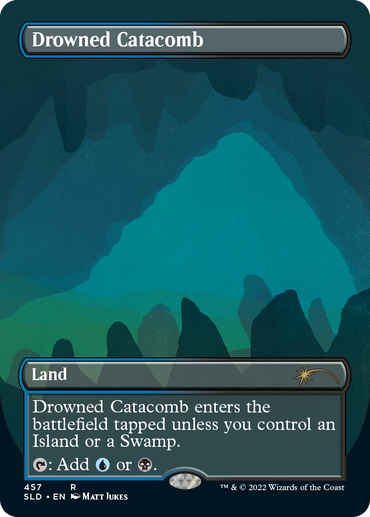 Drowned Catacomb (Borderless) [Secret Lair Drop Series] 