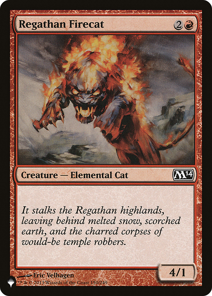 Regathan Firecat [The List] 