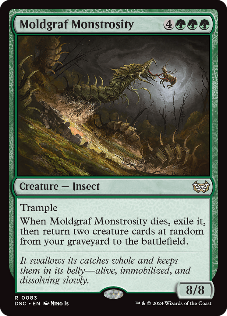 Moldgraf Monstrosity [Duskmourn: House of Horror Commander] 