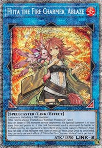 Hiita the Fire Charmer, Ablaze (Starlight Rare) [PHRA-EN100] Starlight Rare 