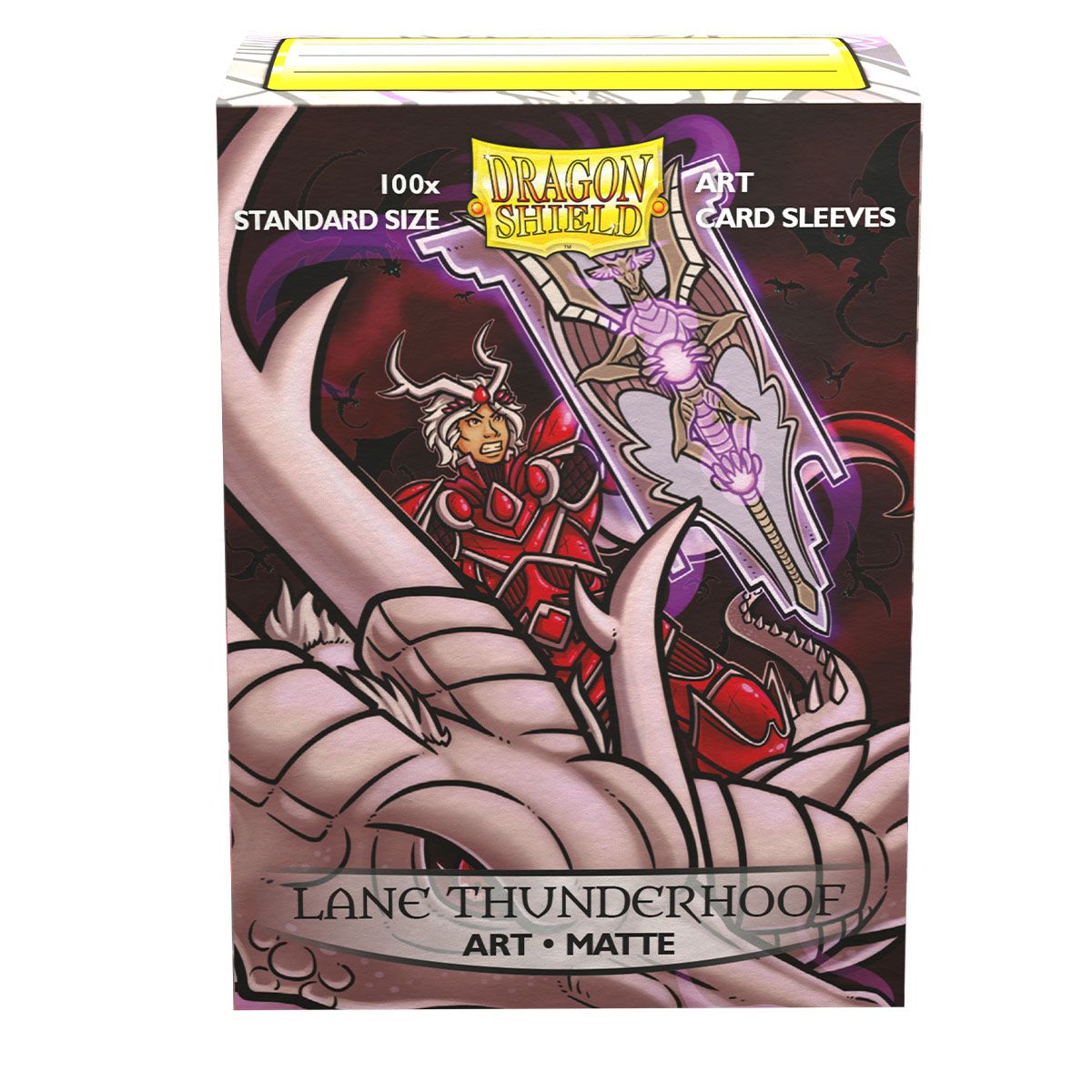 Dragon Shield: Standard 100ct Art Sleeves - Lane Thunderhoof