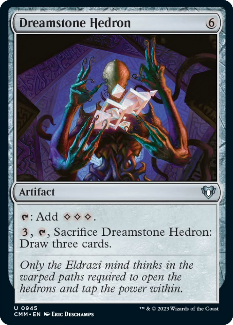 Dreamstone Hedron [Commander Masters] 