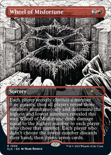 Wheel of Misfortune [Secret Lair Drop Series] 