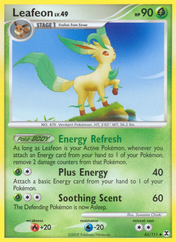 Leafeon (45/111) [Platinum: Rising Rivals] 