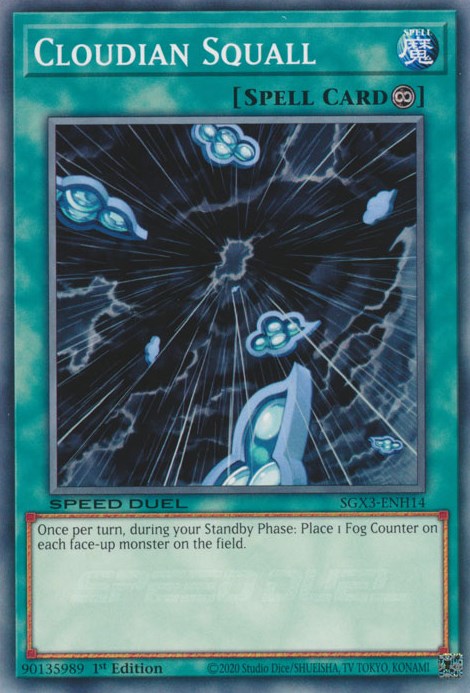 Cloudian Squall [SGX3-ENH14] Common 