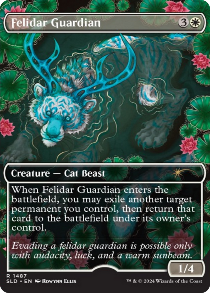 Felidar Guardian (Rainbow Foil) [Secret Lair Drop Series] 