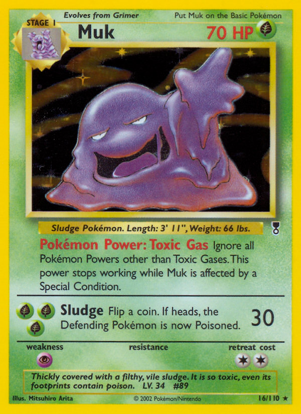 Muk (16/110) [Legendary Collection] 