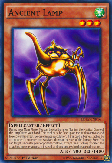 Ancient Lamp [LDK2-ENK14] Common 