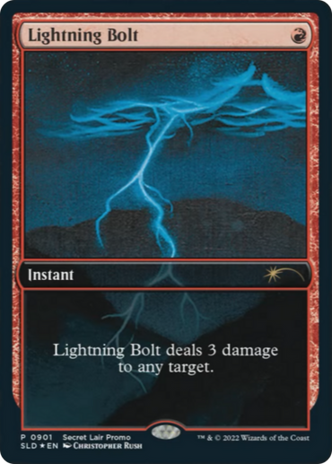 Lightning Bolt (0901) [Secret Lair Drop Series] 