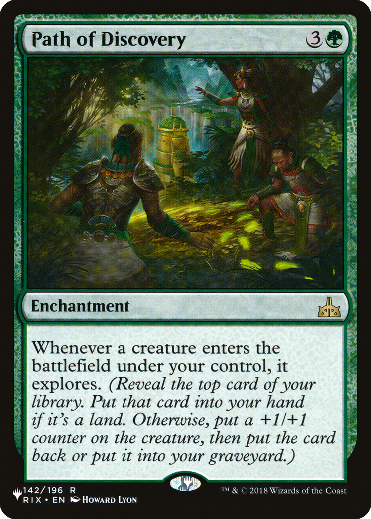 Path of Discovery [The List Reprints] 