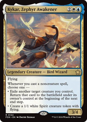 Kykar, Zephyr Awakener [Foundations] 