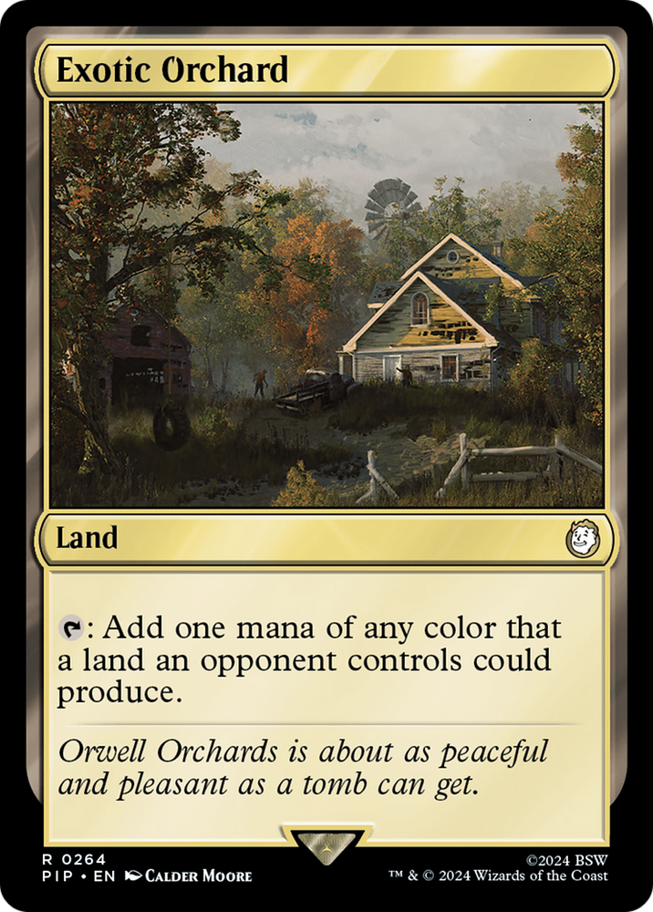 Exotic Orchard [Fallout] 