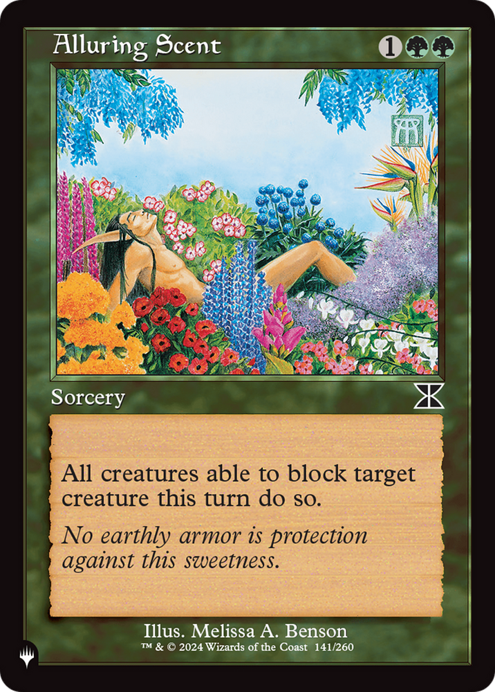 Alluring Scent [The List Reprints] 