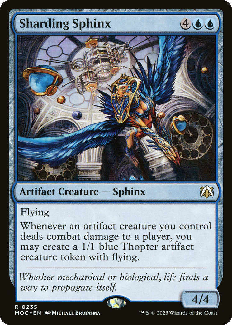 Sharding Sphinx [March of the Machine Commander] 