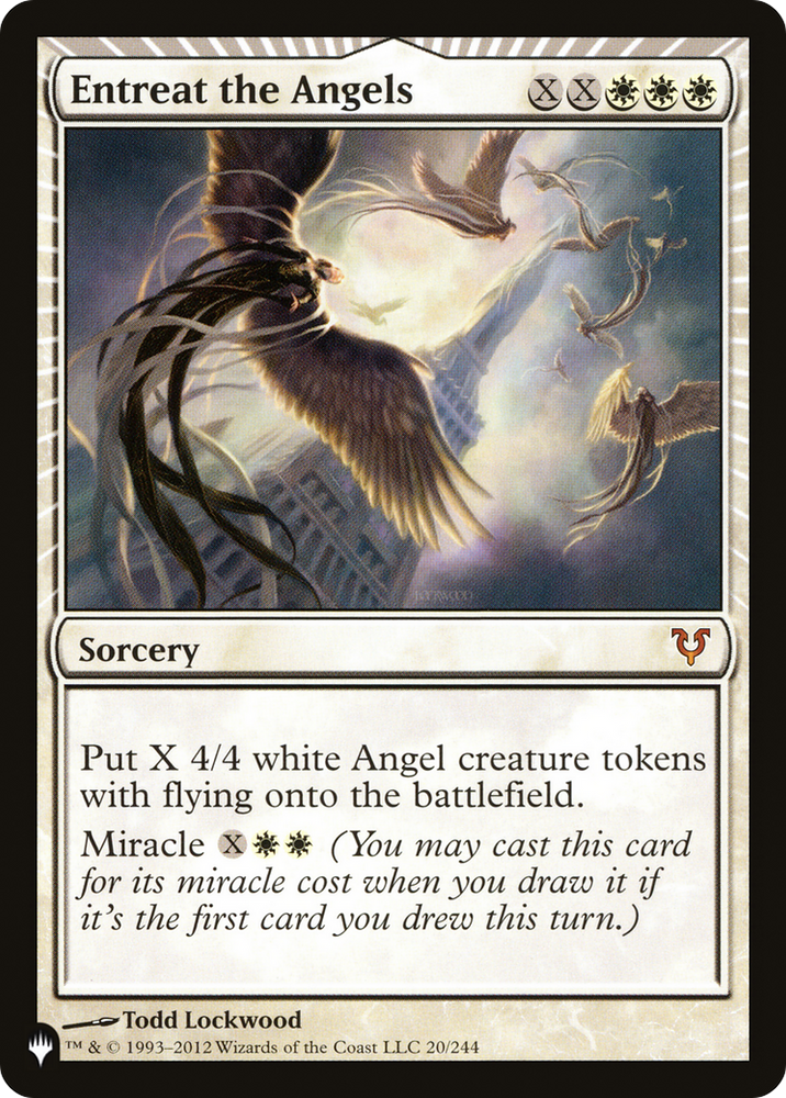 Entreat the Angels [Secret Lair: Angels] 