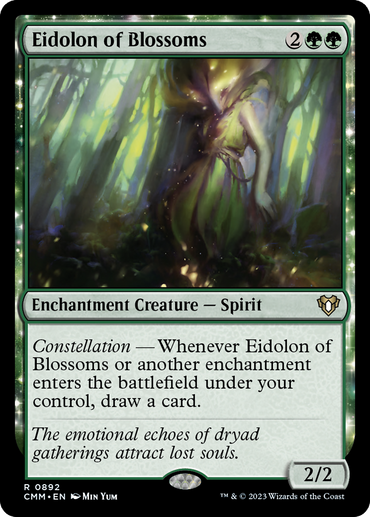 Eidolon of Blossoms [Commander Masters] 