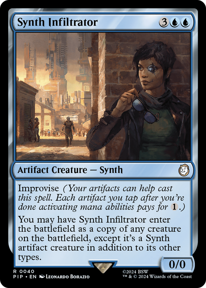 Synth Infiltrator [Fallout] 