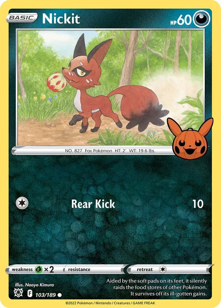 Nickit (103/189) [Trick or Trade] 
