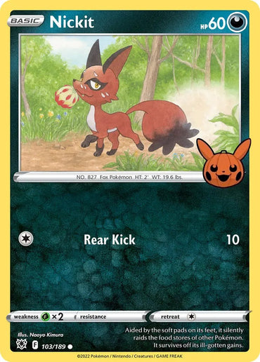 Nickit (103/189) [Trick or Trade] 