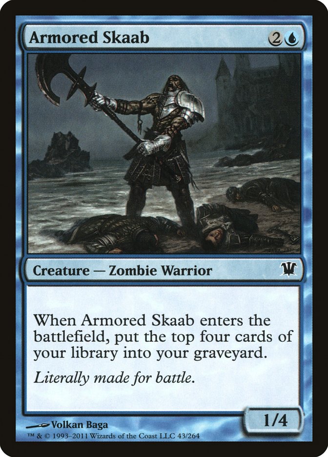 Armored Skaab [Innistrad] 