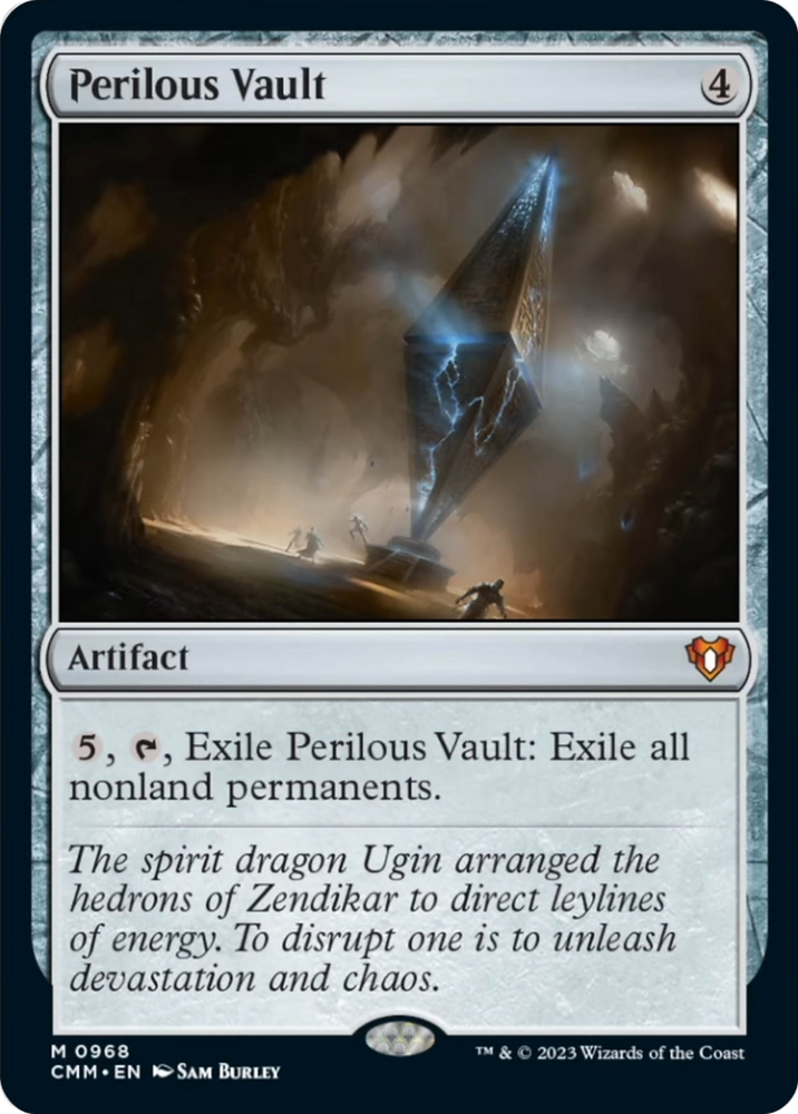 Perilous Vault [Commander Masters] 