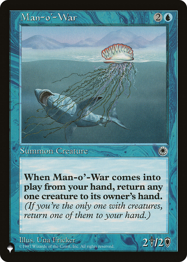 Man-o'-War (POR) [The List Reprints] 