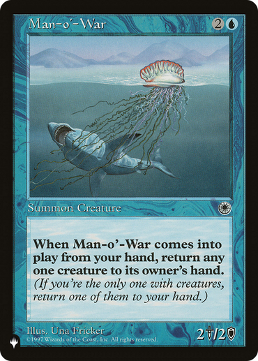 Man-o'-War (POR) [The List Reprints]