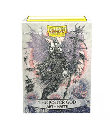 Dragon Shield: Standard 100ct Art Sleeves - The Jester God 