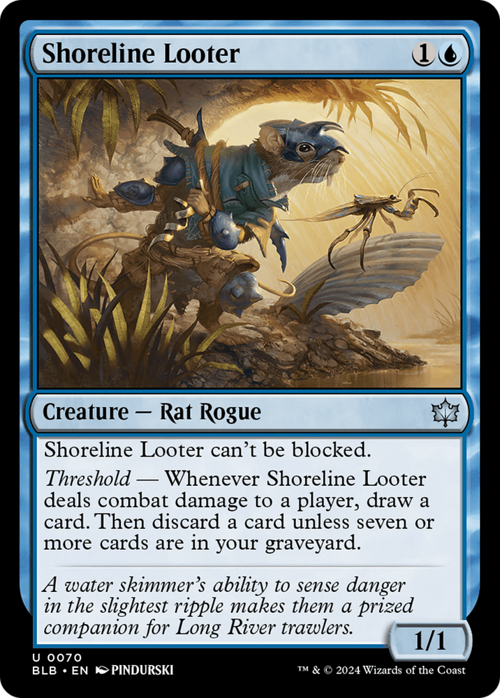 Shoreline Looter [Bloomburrow] 