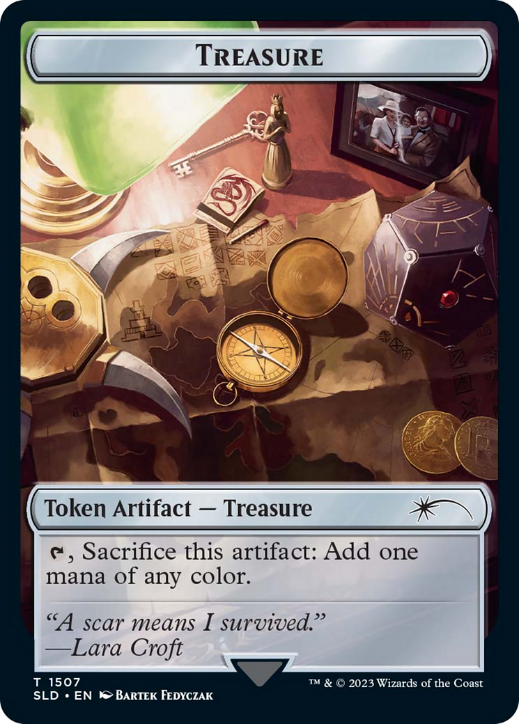 Treasure Token [Secret Lair Drop Series] 