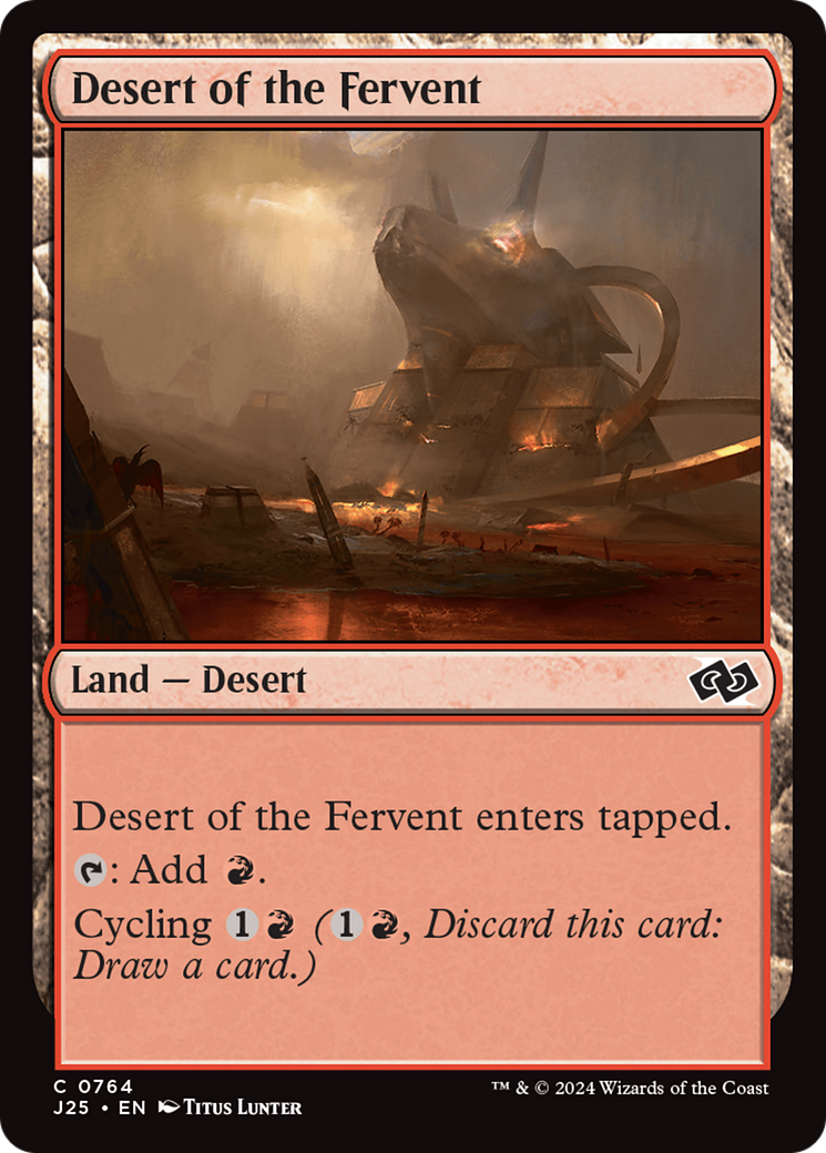 Desert of the Fervent [Foundations Jumpstart] 