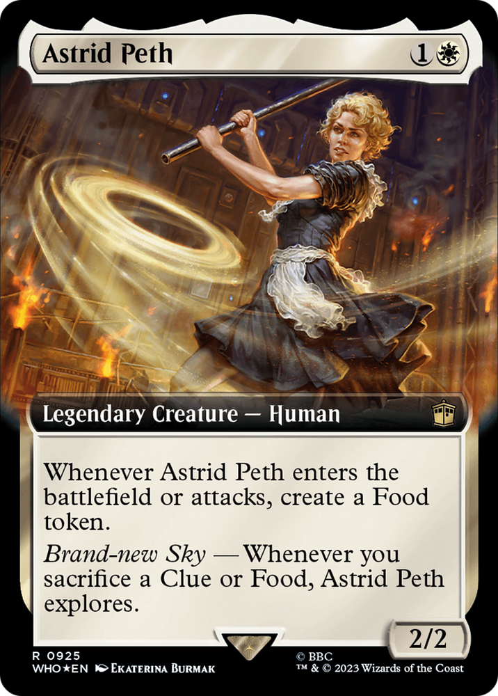 Astrid Peth (Extended Art) (Surge Foil) [Doctor Who] 