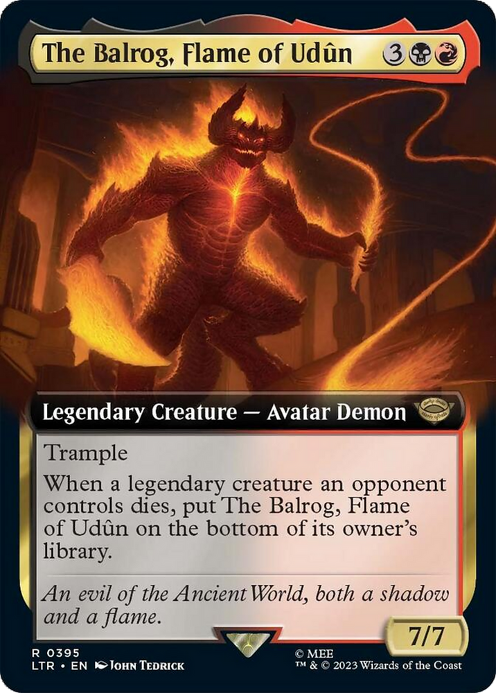 The Balrog, Flame of Udun (Extended Art) [The Lord of the Rings: Tales of Middle-Earth] 