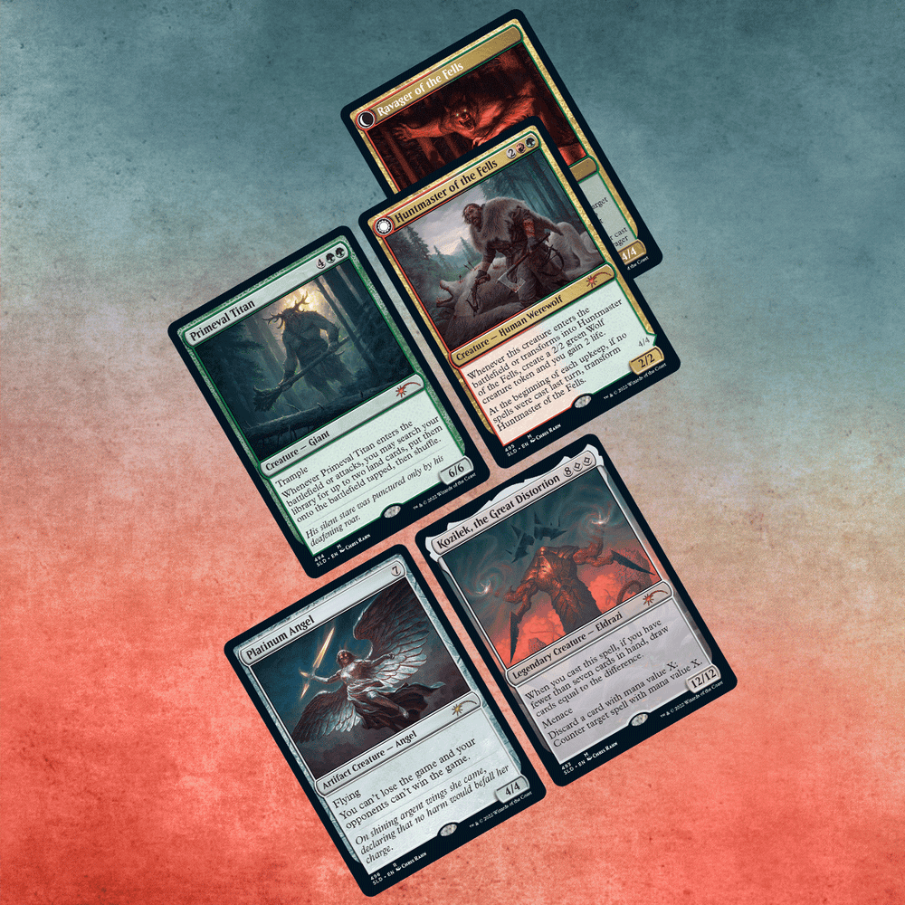 Secret Lair: Drop Series - Artist Series (Chris Rahn) 