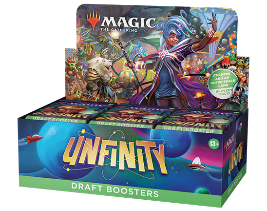 Unfinity - Draft Booster Box