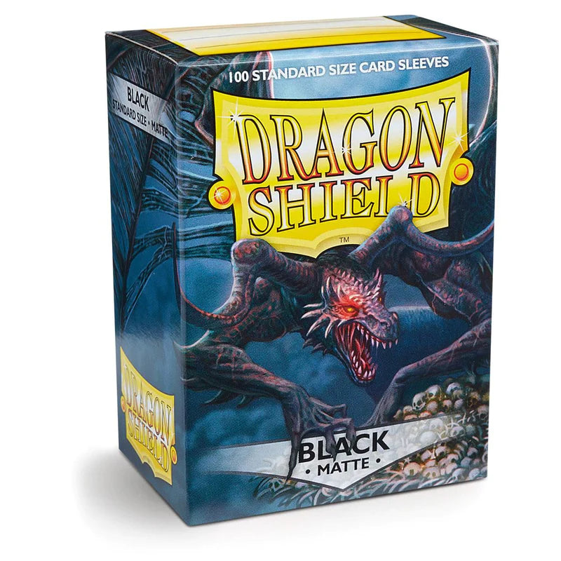 Dragon Shield | Matte Sleeves Black
