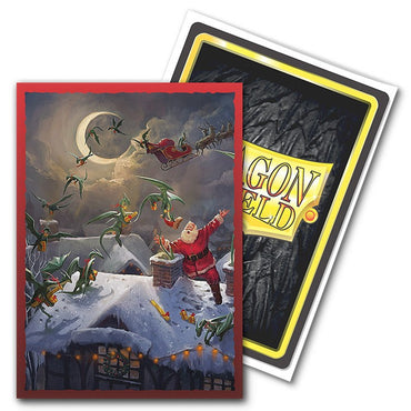 Dragon Shield | Art Sleeves Christmas 2023