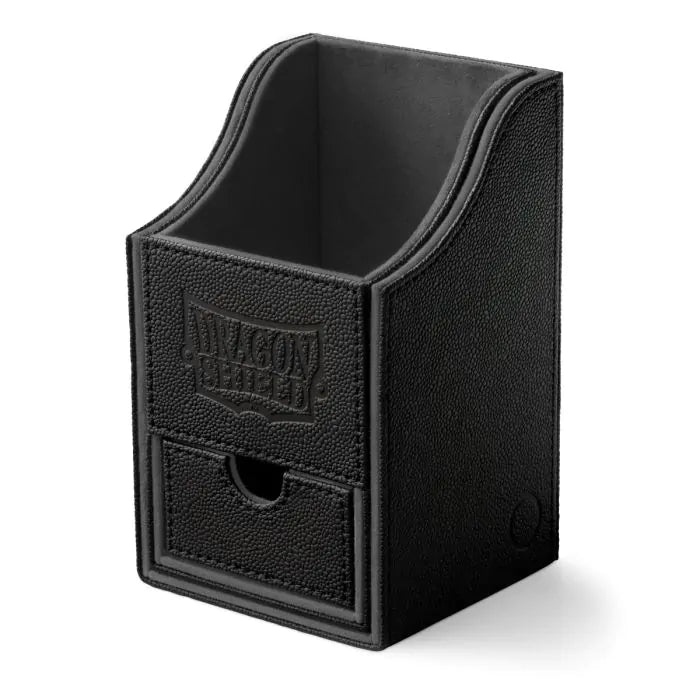 Dragon Shield: Deckbox NEST 100 Black/Black