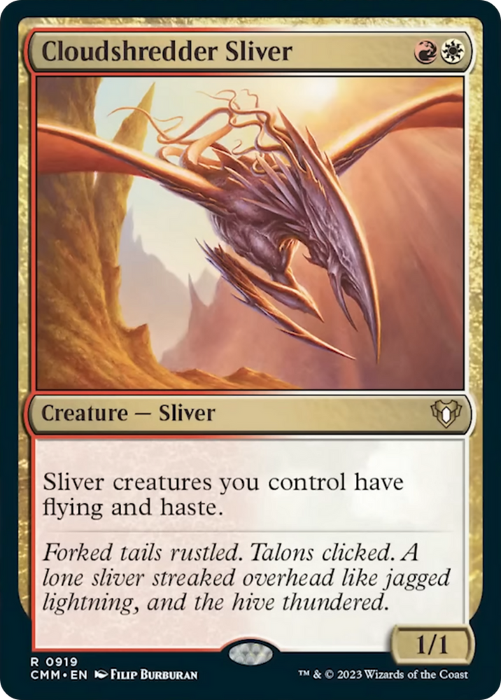 Cloudshredder Sliver [Commander Masters] 