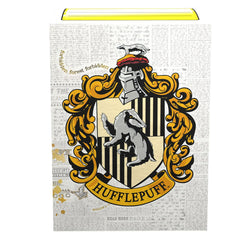 Dragon Shield: Standard 100ct Art Sleeves - Wizarding World (Hufflepuff) 