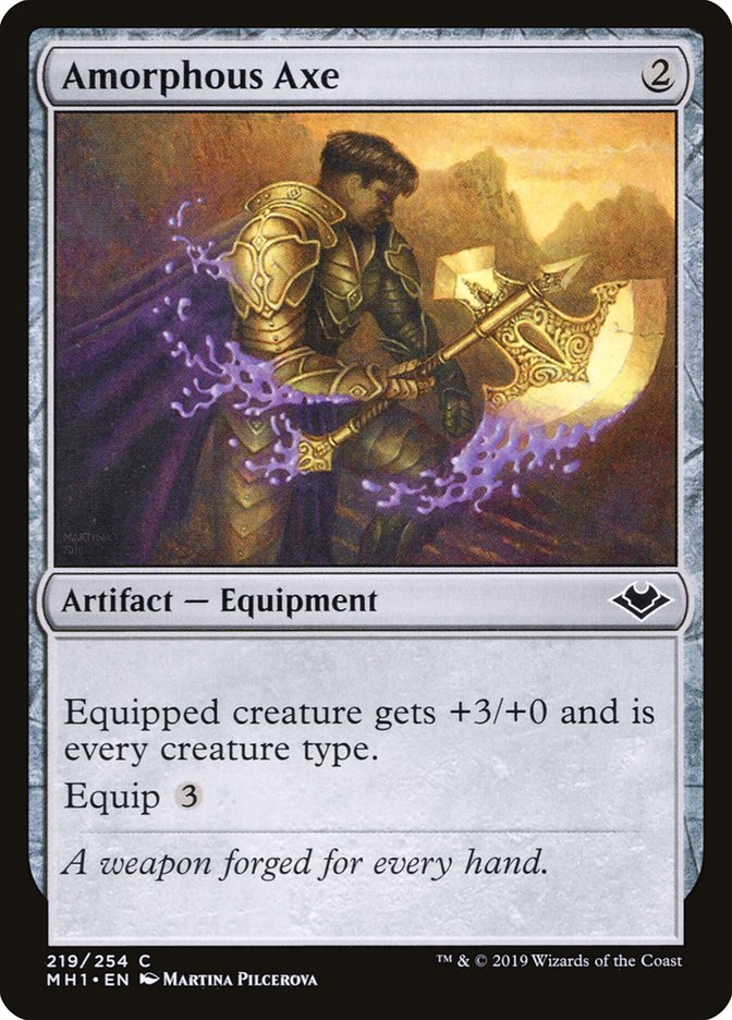 Amorphous Ax [Modern Horizons] 